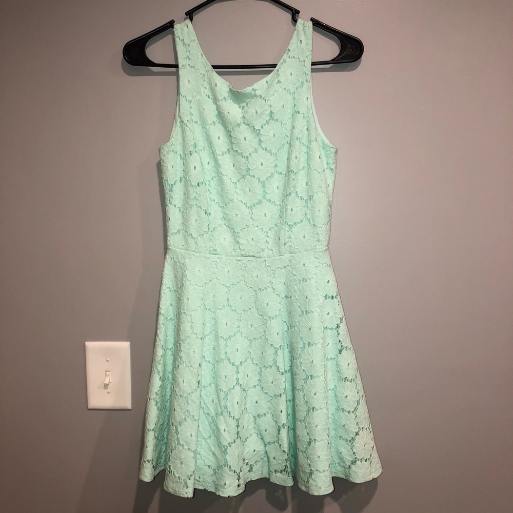 Subtle Skater Dress